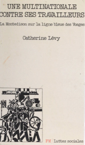 eBook, Une multinationale contre ses travailleurs : La montedison sur la ligne bleue des Vosges (1977-1982), La Découverte (réédition numérique FeniXX)