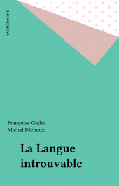 eBook, La Langue introuvable, La Découverte (réédition numérique FeniXX)