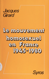 eBook, Le mouvement homosexuel en France : 1945-1980, La Découverte (réédition numérique FeniXX)