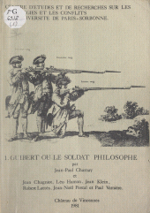 E-book, Guibert ou le soldat philosophe, Service historique de la Défense (réédition numérique FeniXX)