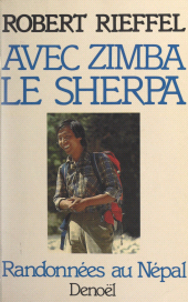 E-book, Avec Zimba le sherpa : Randonnées au Népal, Denoël (réédition numérique FeniXX)