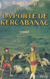 E-book, La Porte de Kercabanac, Denoël (réédition numérique FeniXX)