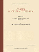 eBook, Corpus vasorum antiquorum, Haas-Lebegyev, Judit, L'Erma di Bretschneider