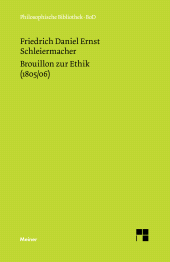 E-book, Brouillon zur Ethik (1805/06), Felix Meiner Verlag