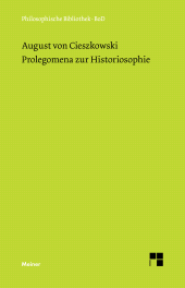 E-book, Prolegomena zur Historiosophie, Felix Meiner Verlag