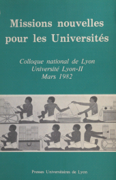 E-book, Missions nouvelles pour les universités, FeniXX
