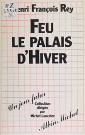 E-book, Feu le palais d'Hiver, FeniXX