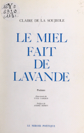 E-book, Le miel fait de lavande, FeniXX