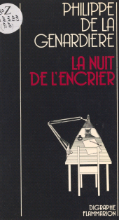 E-book, La nuit de l'encrier, Flammarion (réédition numérique FeniXX)