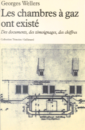 E-book, Les chambres à gaz ont existé : Des documents, des témoignages, des chiffres, Gallimard (réédition numérique FeniXX)