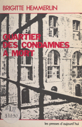 E-book, Quartier des condamnés à mort, Gallimard (réédition numérique FeniXX)