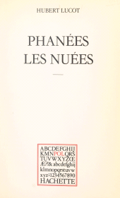 E-book, Phanées les nuées, Hachette (réédition numérique FeniXX)