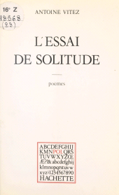 E-book, L'essai de solitude, Hachette (réédition numérique FeniXX)