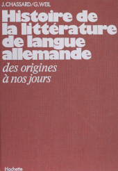 E-book, Histoire de la littérature de langue allemande : Des origines à nos jours, Hachette (réédition numérique FeniXX)
