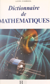 E-book, Dictionnaire de mathématiques, Hachette (réédition numérique FeniXX)