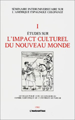 E-book, Etudes sur l'impact culturel du Nouveau Monde, L'Harmattan