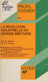 E-book, La Révolution industrielle en Grande-Bretagne, Hatier (réédition numérique FeniXX)