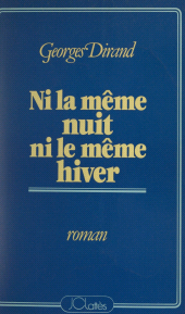 E-book, Ni la même nuit, ni le même hiver, JC Lattès (réédition numérique FeniXX)