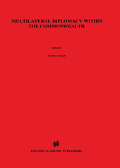 E-book, Multilateral Diplomacy within the Commonwealth, Wolters Kluwer