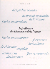 E-book, Chefs-d'oeuvre des hommes et de la nature, Larousse (réédition numérique FeniXX)