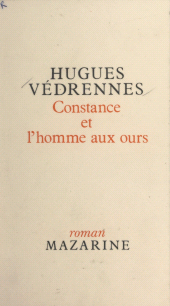 E-book, Constance et l'homme aux ours, Mazarine (réédition numérique FeniXX)