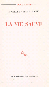 eBook, La vie sauve, Les Éditions de Minuit (réédition numérique FeniXX)