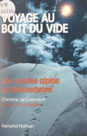 E-book, Voyage au bout du vide : Une cordée alpine au Masherbrum, Nathan (réédition numérique FeniXX)