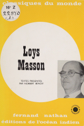 E-book, Loys Masson, Nathan (réédition numérique FeniXX)