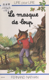 E-book, Le masque de loup, Nathan (réédition numérique FeniXX)