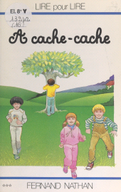 E-book, À cache-cache, Nathan (réédition numérique FeniXX)