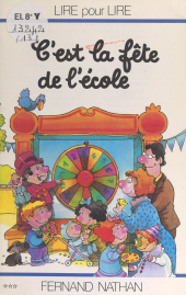 E-book, C'est la fête de l'école, Nathan (réédition numérique FeniXX)