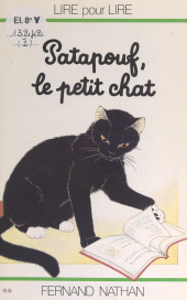 E-book, Patapouf, le petit chat, Nathan (réédition numérique FeniXX)