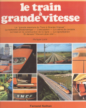 E-book, Le train à grande vitesse, Nathan (réédition numérique FeniXX)