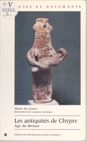 eBook, Les antiquités de Chypre : âge du bronze, Réunion des musées nationaux - Grand Palais (réédition numérique FeniXX)