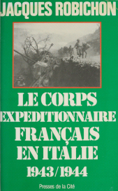 E-book, Le Corps expéditionnaire français en Italie (1943-1944), Presses de la Cité (réédition numérique FeniXX)