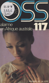 E-book, Alarme en Afrique australe pour OSS 117, Presses de la Cité (réédition numérique FeniXX)