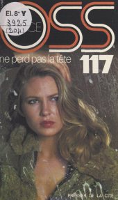 E-book, OSS 117 ne perd pas la tête, Presses de la Cité (réédition numérique FeniXX)