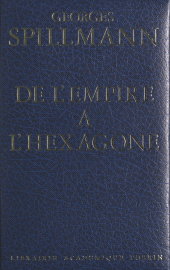 E-book, De l'Empire à l'hexagone, Perrin (réédition numérique FeniXX)