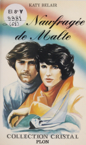 E-book, La naufragée de Malte, Plon (réédition numérique FeniXX)