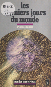 E-book, Les derniers jours du monde, Pocket (réédition numérique FeniXX)