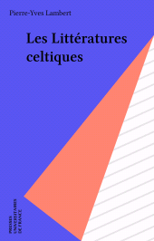 E-book, Les Littératures celtiques, Presses universitaires de France (réédition numérique FeniXX)