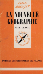 E-book, La Nouvelle géographie, Presses universitaires de France (réédition numérique FeniXX)