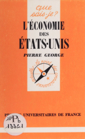 E-book, L'Économie des États-Unis, Presses universitaires de France (réédition numérique FeniXX)