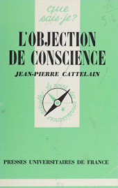E-book, L'Objection de conscience, Presses universitaires de France (réédition numérique FeniXX)