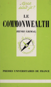 E-book, Le Commonwealth britannique, Presses universitaires de France (réédition numérique FeniXX)