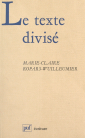 E-book, Le texte divisé : Essai sur l'écriture filmique, Presses universitaires de France (réédition numérique FeniXX)