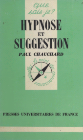 E-book, Hypnose et suggestion, Presses universitaires de France (réédition numérique FeniXX)