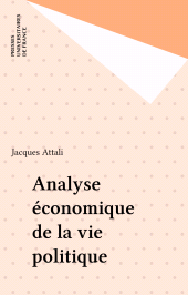 E-book, Analyse économique de la vie politique, Presses universitaires de France (réédition numérique FeniXX)