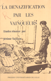 E-book, La dénazification par les vainqueurs, Presses universitaires du Septentrion (réédition numérique FeniXX)