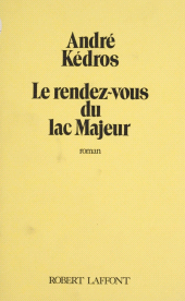 E-book, Le Rendez-vous du lac Majeur, Robert Laffont (réédition numérique FeniXX)